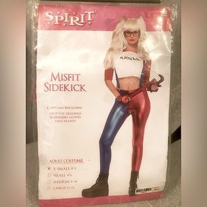 Super cute Misfit Costume :) Only pants,gloves and suspenders included!